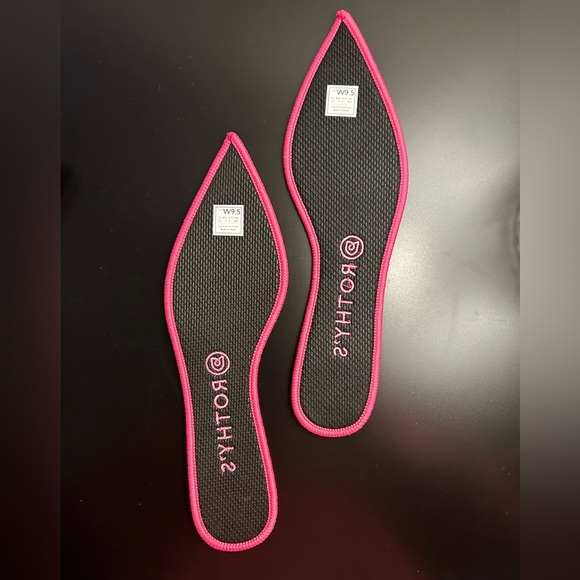 Rothy’s Rare Berry Lattice Stitch Point - Picture 12 of 12